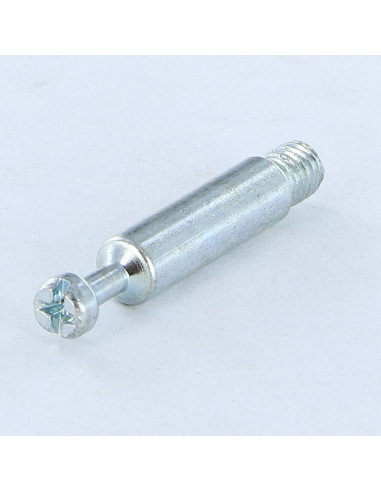 1 x Trunnions Machine 7X42 M6 Zinc Plated