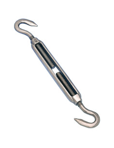 Eye And Eye Turnbuckle 12X125 Eye 15.5 Zinc Plated