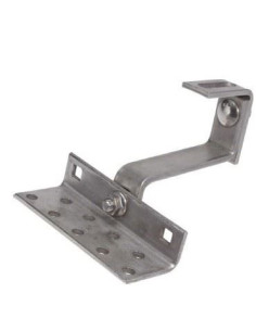 Hook Of for roofing VARIO 140X56X5 /6 Stainless Steel A2