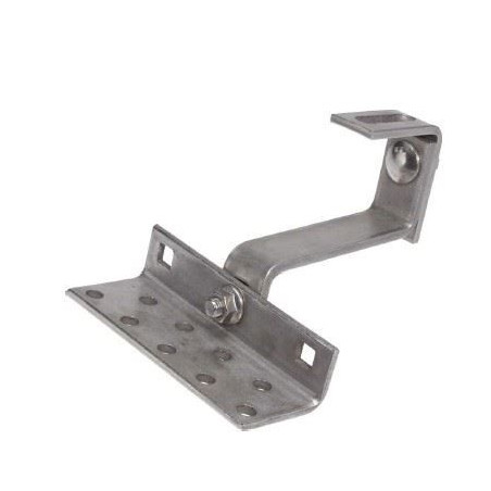 1 x Hook Of for roofing VARIO 140X56X5 /6 Stainless Steel A2