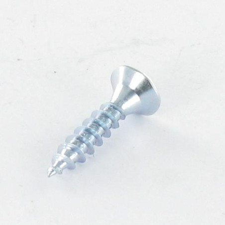 1 x Chipboard Screw Countersunk Head T10 3X40 Zinc Plated micro screw