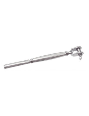 1 x Jaw Turnbuckle One End Threaded Terminal...