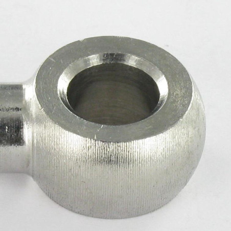 1 x Machine Screw to Eye M8X40 Eye 8 Stainless Steel A2