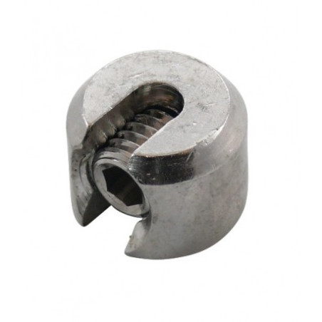 1 x STOP BUMPER Stainless Steel A4 Linch Pin Wire Rope Of Diameter 6