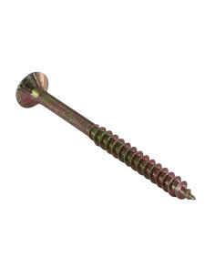 Savis Chipsboard Screw Countersunk Head Pozi 4X25 Thread... 2