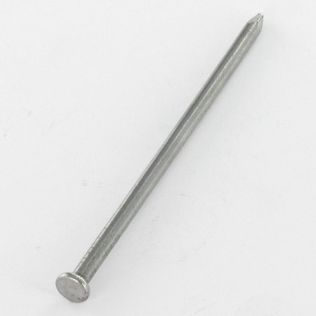 1 x Kg of nails Steel Flat Head 4.0X90