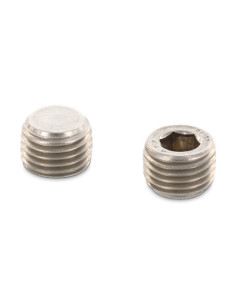 Hollow hexagonal male screw plug 12X19.4 Cl of 17 1"...