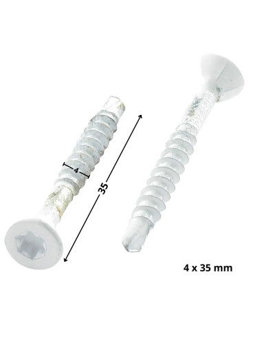 1 x Chipboard Screw Medium Countersunk Head...