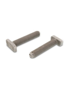 Machine Screw Hammer Head 10X10X4.5 M10X20 Stainless...