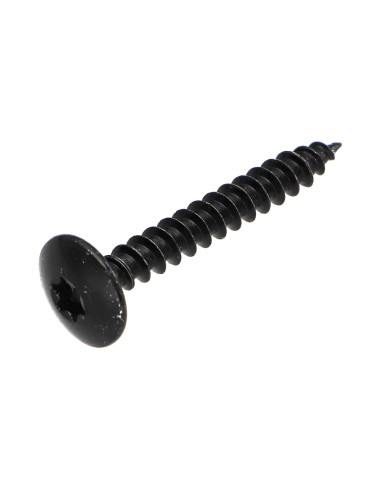 1 x Screw Truss 6X45 Partial Thread T30 Black...
