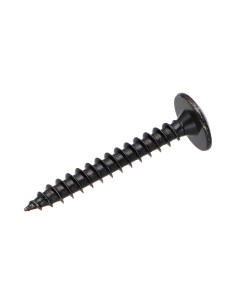 Screw Truss 6X45 Partial Thread T30 Black Zinc Plated 2