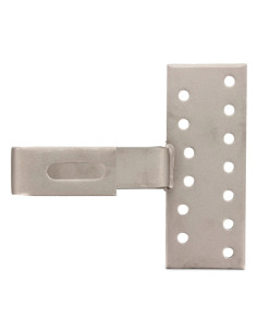 Hook for solar panel 180X70X6 Stainless Steel A2 2