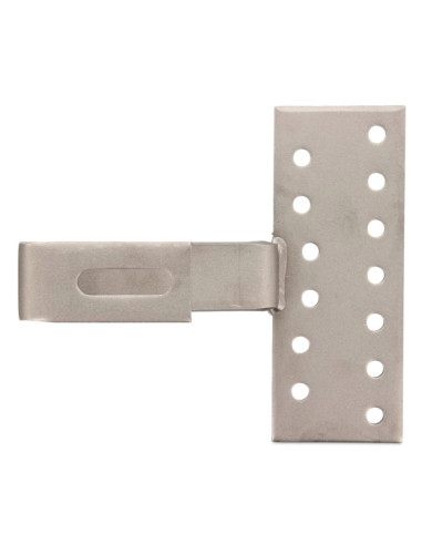 1 x Hook for solar panel 180X70X6 Stainless...