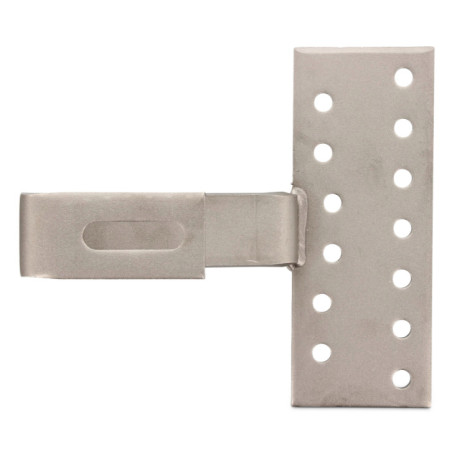 1 x Hook SIGN SOLAR 180X70X6 Stainless Steel A2