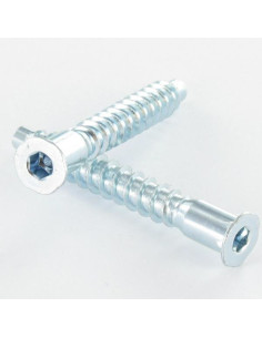 Self Drilling Screw Confirmat Countersunk Head Hexagon...