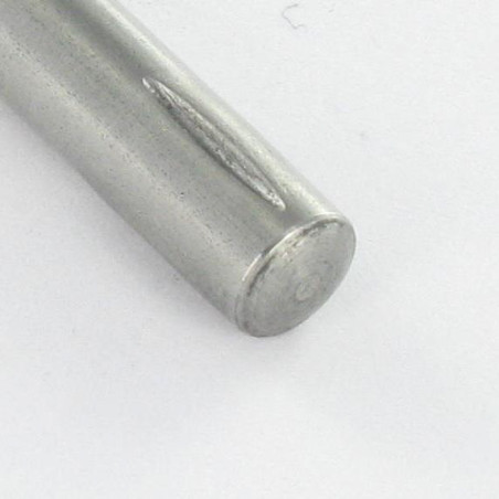 1 x Grooved Pins Half Length Reserve Taper Grooved Stainless Steel A1 G05 6X30