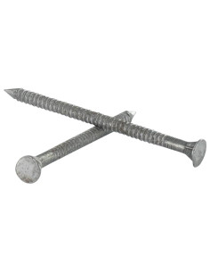 Kg of nails OF ANCR RINGED Round Head 3.5X30 ZN