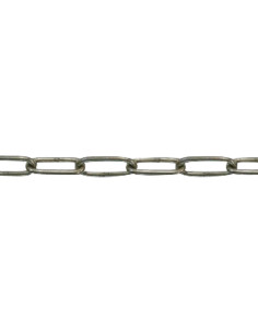 M Chain to MAIL long Diameter 1.5 Stainless Steel A4...