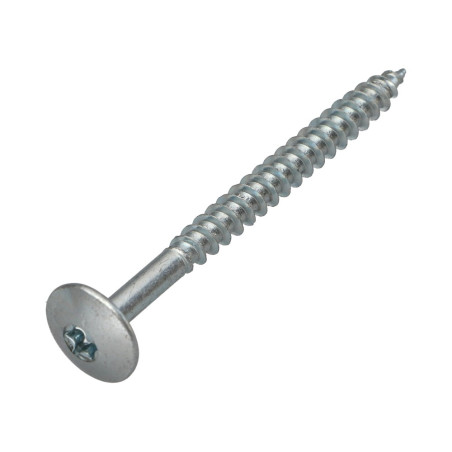 1 x Screw Truss 6X80 Partial Thread T30 Zinc Plated