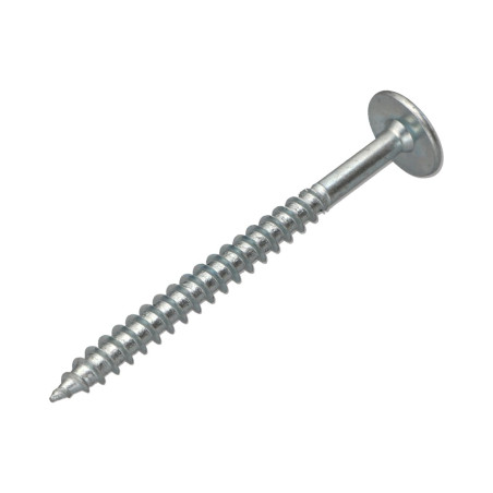 1 x Screw Truss 6X80 Partial Thread T30 Zinc Plated