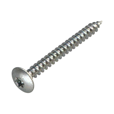1 x Screw Truss 6X60 Partial Thread T30 Head Diameter: 14 Zinc Plated 96 Hour Salt Spray Without White Rust
