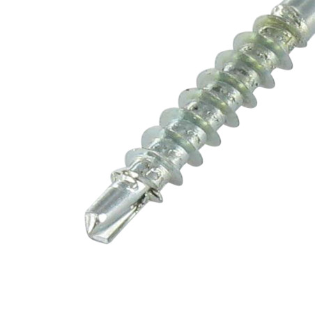 1 x Screw Medium Countersunk Head With Serration T20 4X60 Thread Length: 40 Zinc Plated