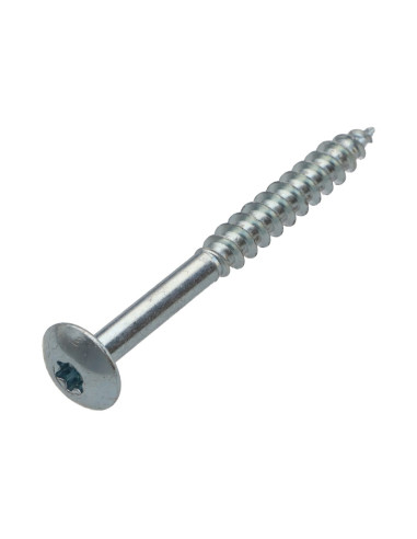 1 x Screw Truss 7X70 Thread Length: 40 T30 cut...