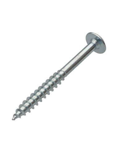 1 x Screw Truss 7X70 Thread Length: 40 T30 cut...