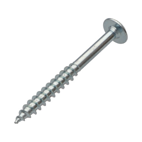 1 x Screw Truss 7X70 Thread Length: 40 T30 cut Type 17 Drilling Point Zinc Plated Cr3 96 Hbs Without Red Rust