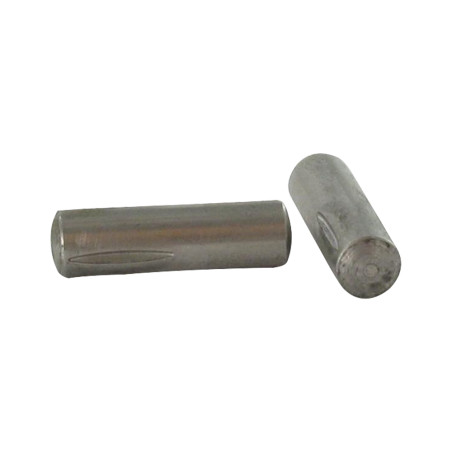 1 x Grooved Pins Half Length Reserve Taper Grooved Stainless Steel A1 G05 3X16