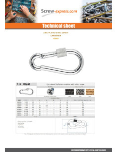 Spring Hook Diameter Wire Rope 12 Zinc Plated 2