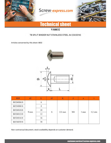1 x Screw WINDOW Pan Head Slotted M4/4 6X6 Head...