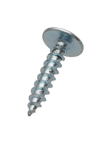 1 x Screw Truss 6X25 Full Thread T30 Zinc Plated