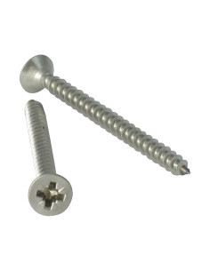 Savis Chipsboard Screw Countersunk Head Pozi 2 4.5X55...