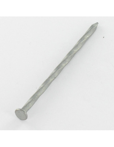 1 x Kg of nails Twisted Hot Dip Galvanized 5X125