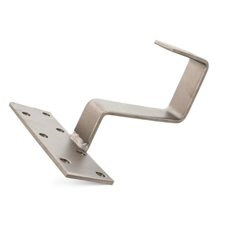 1 x Hook SIGN SOLAR 150X50X5 Stainless Steel A2