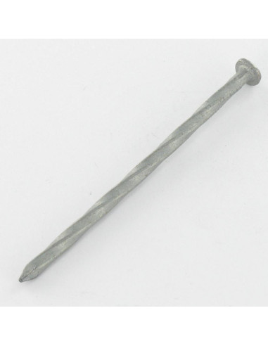 1 x Kg of nails Twisted Hot Dip Galvanized 5X125