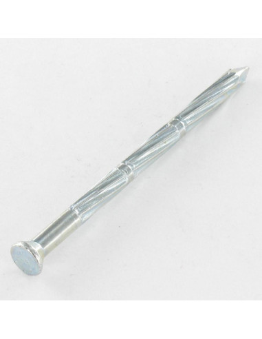 1 x Kg of nails STRICES Concrete Zinc Plated...