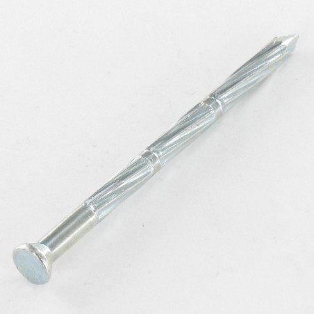 1 x Kg of nails STRIRES Concrete Zinc Plated 3.7X60
