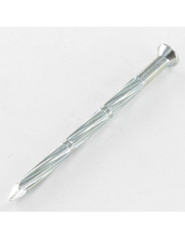 1 x Kg of nails STRIRES Concrete Zinc Plated...