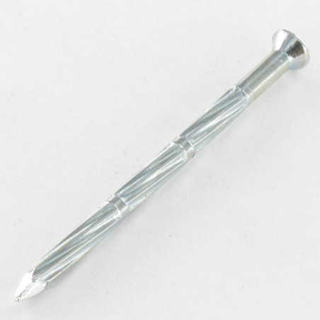 1 x Kg of nails STRIRES Concrete Zinc Plated 3.7X60