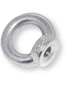 Eye Nut Female M20 Zinc Plated