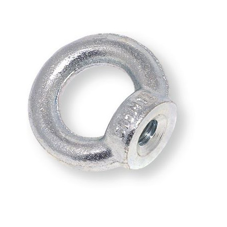 1 x Eye Nut Female M20 Zinc Plated