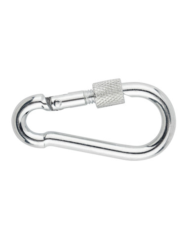 1 x Spring Hook Diameter Wire Rope 10 Zinc Plated