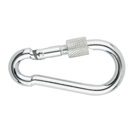 1 x Spring Hook Diameter Wire Rope 10 Zinc Plated