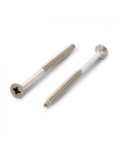 Savis Chipsboard Screw Countersunk Head Pozi 3 6X55...