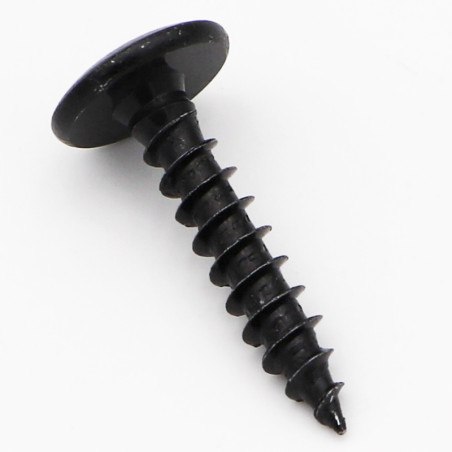 1 x Screw Truss Security 6X30 Thread Length: 30 T30+TET cut Type 17 Drilling Point Black Zinc Plated