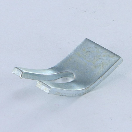 1 x U-Bolt Fork Zinc Plated 38