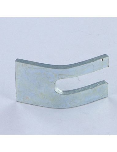 1 x U-Bolt Fork Zinc Plated 38