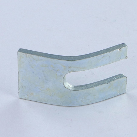 1 x U-Bolt Fork Zinc Plated 38